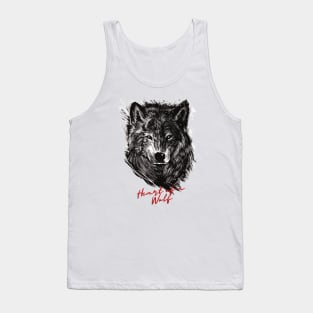 Heart of a wolf Tank Top